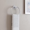 thumbnail image 4 of Design House 533091 Millbridge Towel Ring, Polished Chrome, 4 of 8