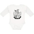 thumbnail image 3 of Inktastic First Birthday 1 Year Old Boys Bear Boys or Girls Long Sleeve Baby Bodysuit, 3 of 5