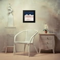 thumbnail image 4 of Studio W 12x12 Black Modern Framed Museum Art Print Titled - Cloudy Night III, 4 of 5