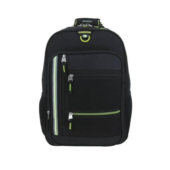Mochila grande Chenson CHEY Negro con Porta Tablet de hasta 10