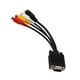 thumbnail image 3 of VGA SVGA A S VIDEO 3 AV TV Adaptador Convertidor PC Cable de audio para Portátil, D-SUB 15 Pines VGA A A/V Y S-Video Cable Adaptador Con Entrada EstánDar, Entrada Estándar Sub-d, 3 of 7