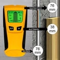thumbnail image 4 of Detectores de Pared con Escáner de Pared Eléctrico 3 en 1 con Pantalla LCD, Sensor de de Localización Central Y Advertencia de Sonido para Post Baoblaze Escáner de pared Stud Finder, 4 of 8