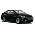 thumbnail image 2 of Passenger Right Side Rear Door Window Door Glass Compatible with Hyundai Accent 2018-2022 Models, 2 of 5