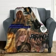 thumbnail image 4 of Mckenna Grace Blanket Pretty #3 Throw Blankets Ultra Soft Flannel Lightweight Throws for Couch, Bed, All Seasons Use 50""*60""（130 * 150cm）, Style, 4 of 6