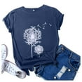 thumbnail image 3 of Herrnalise Women's Classic-Fit 100% Cotton Short-Sleeve V-Neck T-Shirt, 3 of 4