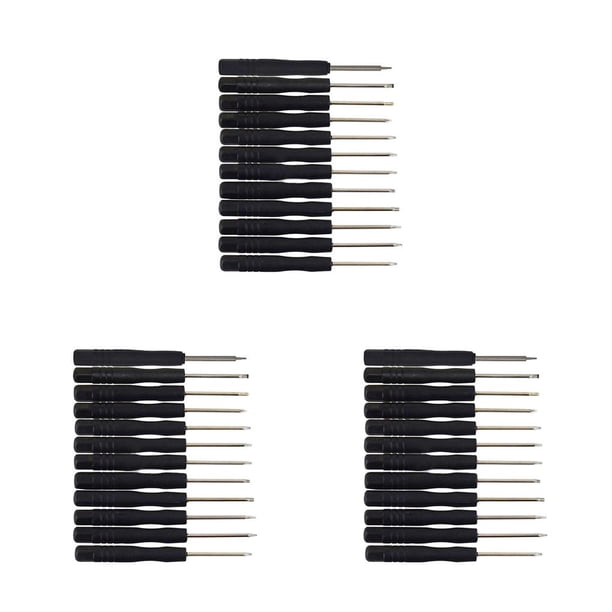 Scienceny 12 Pieces Screwdriver Set Multi-Functional Mini Tool Tools Wear-resistant Repairing Using Electronic Supplies Screwdrivers Type1 NO1 Scienceny CBP099842