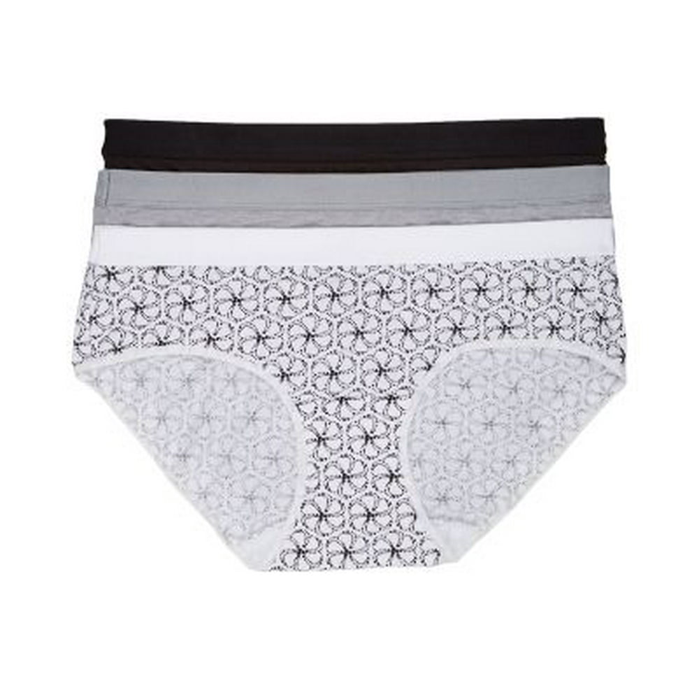 Hanes Hanes Ultimate Women's XTemp Hipster Underwear, 3Pack