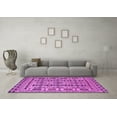 thumbnail image 3 of Ahgly Company Indoor Rectangle Southwestern Purple Country Area Rugs, 5' x 7', 3 of 4