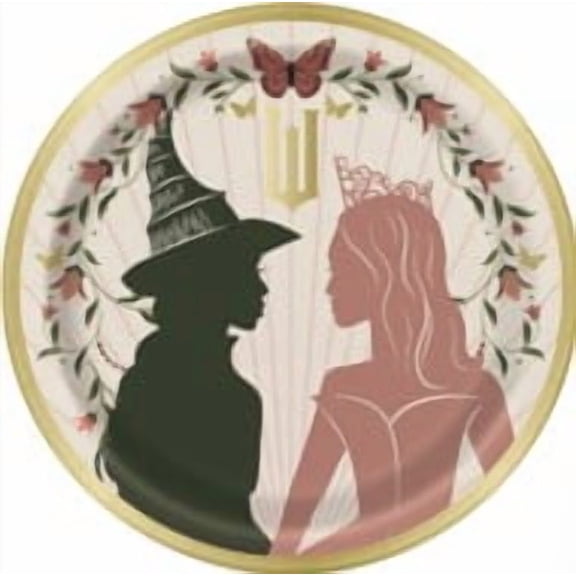Wicked 7" Plate