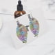 thumbnail image 1 of Pendientes de Hojas Huecas Fiudx Joyería Vintage Ganchos para las Orejas, 1 of 5