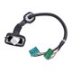 thumbnail image 1 of Sub alambre de puerta 32757STXA01 Accesorios de accesorios Piezas de reparación de alto rendimiento Ergenio ergonómico fácil de instalar negro, 1 of 8