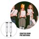 thumbnail image 5 of BRIGHTFUFU Bastones inflables para caminar de PVC, 4 Uds., bastones inflables para caminar, juguetes, muleta, juguete para fiestas, actuaciones de escenario de Cosplay, 5 of 8