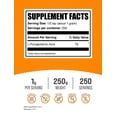 thumbnail image 2 of BulkSupplements L-Pyroglutamic Acid Powder - 1g per Serving - 250 Grams (8.8 oz) - 250 Servings, 2 of 6