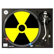 KuzmarK 12" DJ Turntable Slipmat -Hazzard