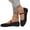 Black, variant on Women's Mary Jane Flats Retro Square Toe Casual Soft Ballet Flats Comfort with Strap Wedding Dressy Flats Work Office Shoes Orange 43(US-10)