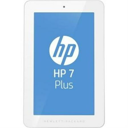 HP 7 Plus 1301 8 GB 7" LED Cortex A7 1GHz 1GB RAM Android 4.2 Jelly Bean White Tablet
