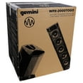 thumbnail image 2 of (2) Gemini WPX-2000TOGO Rechargeable DJ/PA Line Array Speakers+Subs+Mics+Fogger, 2 of 27