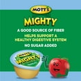 thumbnail image 4 of Mott's Mighty No Sugar Added Honeycrisp Applesauce, 3.9 oz, 6 Count Cups, 4 of 14