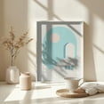 thumbnail image 4 of Minimal Architecture #1 Framed Art Modern Wall Decor, 4 of 15