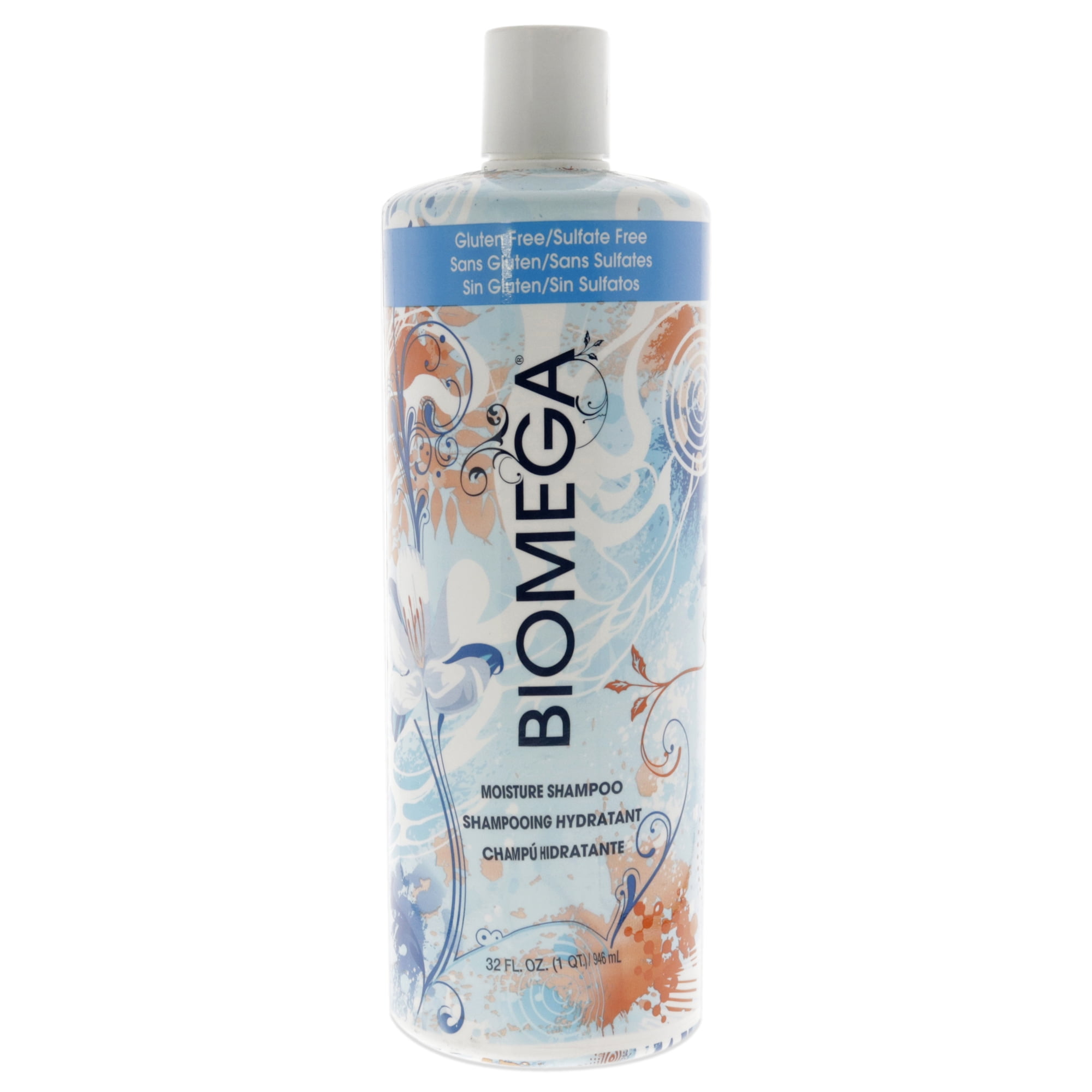 overvældende vejr filosofisk Aquage Biomega Moisture Shampoo 32 oz Shampoo - Walmart.com