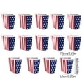 thumbnail image 3 of PATLOLLAV Patriotic Party Supplies Set, Red White Blue Paper Party Supplies, Patriotic Disposable Cutlery - Plates Napkins Cups - for Independence Day/Veterans Day, Serves 24 Guests, 3 of 6