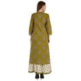 thumbnail image 4 of Phagun Indian Ethnic Cotton Kurti & Skirt Set For Womens Partywear Dress Printed Traditional Wear, 4 of 7