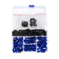 thumbnail image 1 of Tornillos para Parabrisas Unique Bargains Compatibles con la mayoría de las motos deportivas para Kawasaki, Yamaha, Suzuki, Honda, Ducati, BMW, etc. Acero Inoxidable, Goma, Azul, 1 of 6