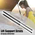 thumbnail image 2 of Unique Bargains 2pcs Rear Tailgate Lift Support Gas Struts Gas Spring Shock for Nissan Armada 2005-2015 Black, 2 of 7