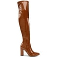 thumbnail image 2 of Wild Pair  Womens Bravy Patent Dressy Over-The-Knee Boots, 2 of 3