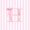Pink H, variant on Manfei Pink Line Geometric Pattern Zipper Twin Comforter Sets with Fitted Sheet and 2 Pillowcases,Personalized Monogrammed R Zipper Bedding Set,Pink Reversible,4pcs