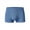 Blue, variant on Mens Underwear Solid Hip Lift Athletic Breathable Non-marking Boxer Briefs Boxer Underwear