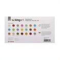 thumbnail image 6 of KINGART Watercolor Pan Set, Pearlescent Colors, 21 Unique Shades & Paint Brush, 6 of 7