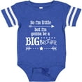 thumbnail image 3 of Inktastic So I'm Little, but I'm Going to Be a Big Brother Boys Baby Bodysuit, 3 of 5