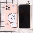 thumbnail image 4 of Caso del teléfono para iphone 12 13 moda BTS Bangtan Boys bt lindo de dibujos animados bebé 21 TATA KOYA RJ MANG CHIMMY SHOOKY caso Iphone 7 8 SE2020 7Plus 8plus X XS XR XSMax 11Pro max 12 Pro max 13, 4 of 4