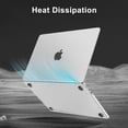 thumbnail image 3 of Funda MOSISO compatible con MacBook Air de 13,6 pulgadas para 2025, 3 of 7