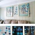 thumbnail image 4 of HEVIRGO Garland,4m Long Star String Paper Garland for Wedding Birthday Party Shower Decor, 4 of 7