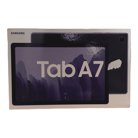 New Samsung Galaxy Tab A7 10.4" 64GB with Wi-Fi + 64GB microSD (Gray)
