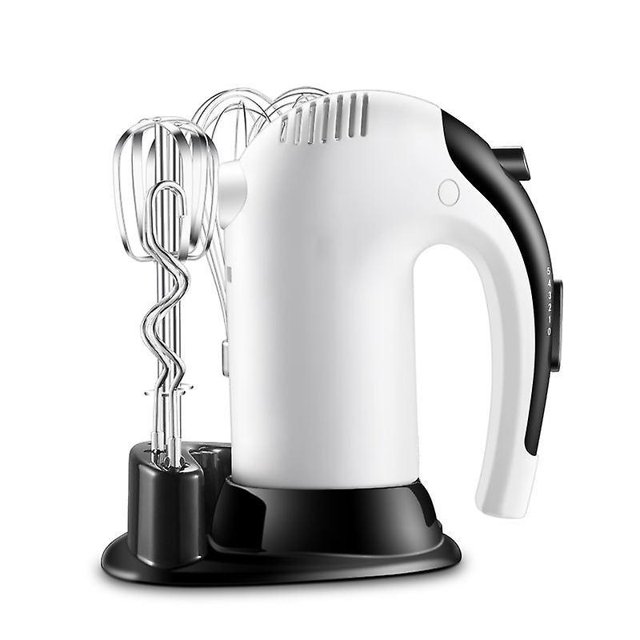 Batidora De Mano EléctricaBatidora De 5 Velocidades Con Accesorios Extraíbles Con 6 Accesorios De Acero Inoxidable (2 Batidores, 2 Ganchos Para Masa Y 2 Batidores)