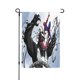 thumbnail image 1 of Bandera de jardín de temporada de Spider-Man, bandera de doble cara, bandera navideña para decoración navideña al aire libre., 1 of 8