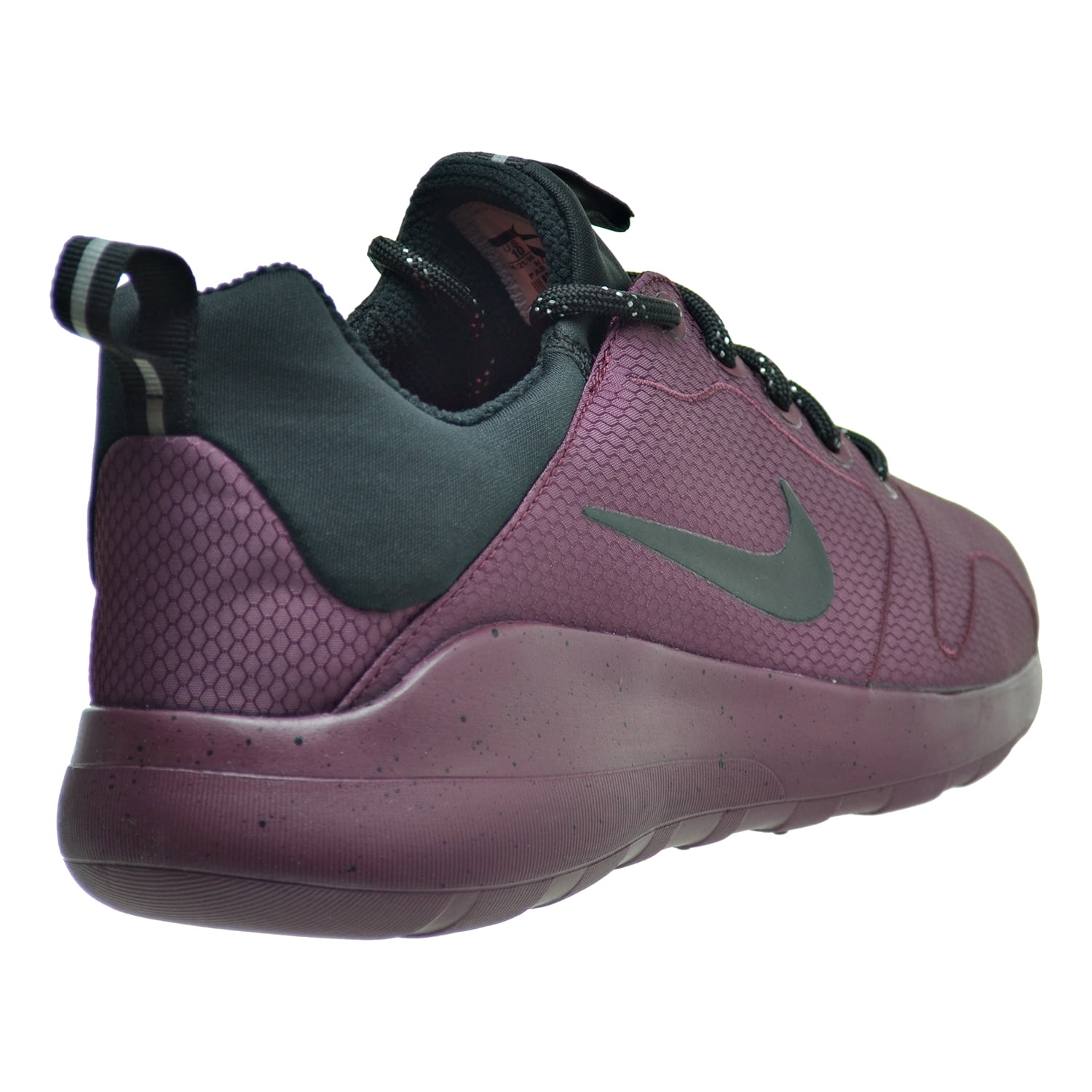 nike kaishi black and red