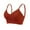 C270/Orange, variant on Women's Bra Ladies Double Shoulder Straps Off The Shoulder Straps Breast Wraps Sports Straps Breast Pads Underwear Bras Everyday Bras