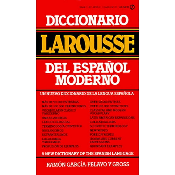 Diccionario Larousse del Espanol Moderno (Paperback)