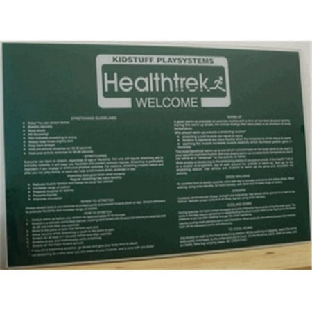 Kidstuff Playsystems HTK20 Welcome Sign