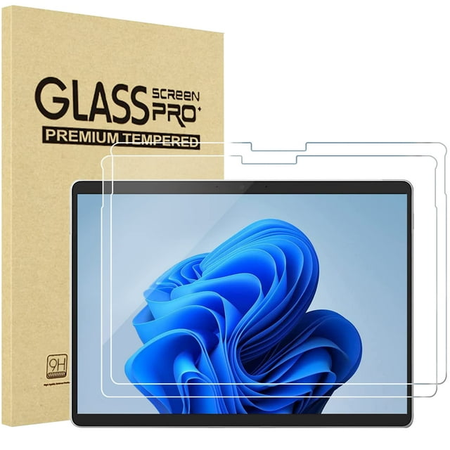 Paquete de protectores de pantalla ProCase 2 para Surface Pro 9/8/X 13