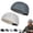 Beige + Dark Gray, variant on Men's Breathable Brimless Docker Hat - Lightweight Mesh Skull Cap for Summer Outdoor Wear Adjustable Ventilated(Navy)