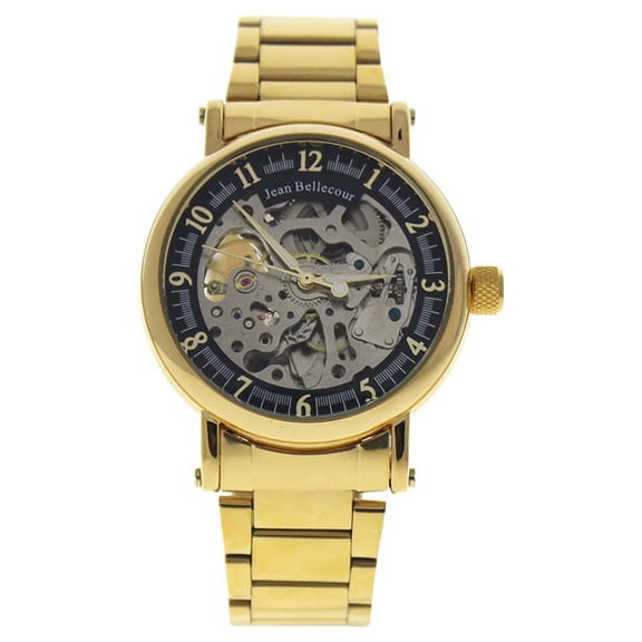 REDS28 Gold Stainless Steel Bracelet Watch