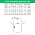 thumbnail image 5 of Godmerch Boys Back To School Cotton Shirt Monster Truck PreSchool Graphic Tee, 5 of 6
