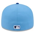 thumbnail image 4 of Men's New Era  Powder Blue/Royal Toronto Blue Jays 2026 Spring Training 59FIFTY Fitted Hat, 4 of 5