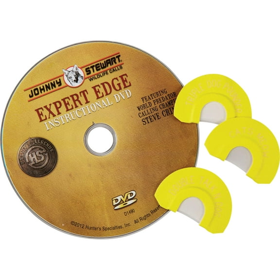 Hunters Specialties Johnny Stewart DIA-4 Expert Edge Predator Combo Pack, Multi (HS-JS-DIA-4), One Size