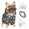 thumbnail image 3 of Haiem Lovely Penguin for Winter Dog Hoodie Sweatshirts with Pockets Warm Dog Clothes for Small Dogs Chihuahua-Large, 3 of 7